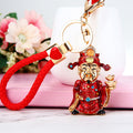 Wealth Deity and Auspicious Charm Keychains in Forty-One Designs view 2