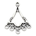 Blue Heart Metal Charms with 11 Listed Options for DIY Jewelry Making view 10