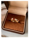 Gold Red