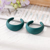 Dark Green Hoop