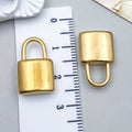 Gold-Tone Heart Metal Charms with 7 Listed Options view 7