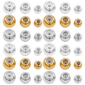 Silicone Lined Stopper Beads with Optional Loops Jewelry Findings view 5