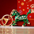 Crystal Horse, Deer and Zebra Keychains in Twenty-Nine Designs view 3