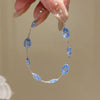 Blue Crystal Bracelet