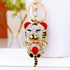 Red Hugging-Tiger
