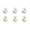 Crystal Mini Star Jewelry Components For DIY Earrings And Bracelets Charms view 4