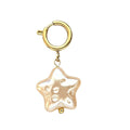 Ten Gold Tone Ocean Heart Butterfly Pendants And Bikini Clasps view 5