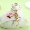 Butterfly Charm Keychains in 31 Pictured Variations for Bags and Keys view 1