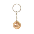 Mirror Disco Ball Keychain Reflective Sphere Ten Colors view 11
