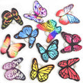 Colorful Printed Butterfly Metal Charms, 22 Designs view 5