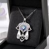 Silver Open Hamsa