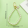 Heart Charm Keychains in 3 Pictured Variations for Bags and Keys view 3