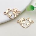Alloy Metallic Travel Theme Metal Charms with 22 Listed Options view 9