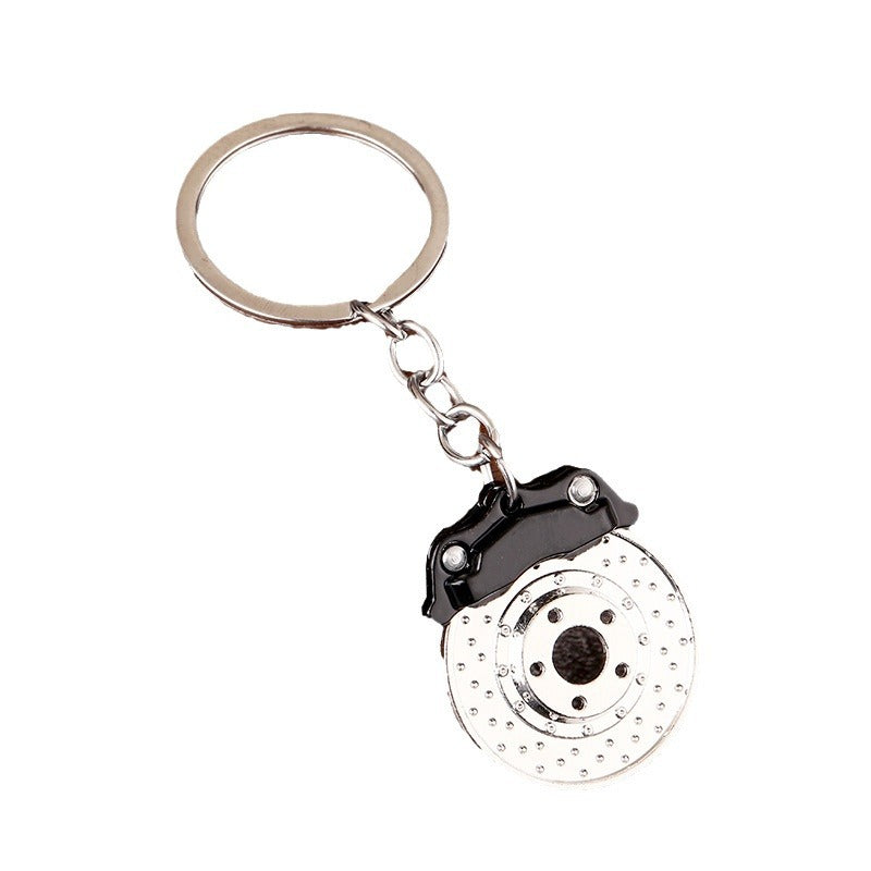 Creative Metal Car Parts Keychain Zinc Alloy Automotive Accessory