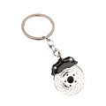 Metal Brake Disc Caliper Keychain in Four Color Styles view 5