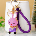 Jeweled Rabbit, Winged Horse and Auspicious Charm Keychains in Thirty-Three Options view 12