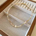 Beaded Pearl Seed Choker Necklace Assortment Fifty Styles view 9