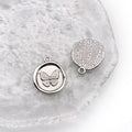 Gold-Tone Butterfly Metal Charms with 6 Listed Options view 10
