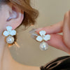 Clear Flower Pearl