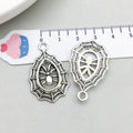 Metallic Pumpkin and Bat Metal Charms with 31 Listed Options view 7