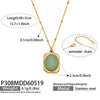 Gold Green Stone