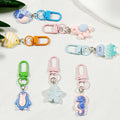 Pastel Ocean Animal Clasp Charms Random Assorted Styles view 1