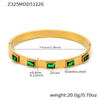 Green Square Zircon