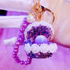 Deep-Purple Daisy-Clamshell