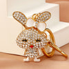 White Bow-Ear-Rabbit