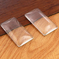Glass Cabochons and Metal Pendant Trays in Twelve Shapes and Sizes view 8