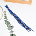 Braided Stripe Cord Tassel Keychain Bag Hang Strap view 3