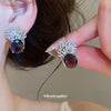 Purple Earrings