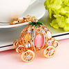 Pink Cinderella-Carriage