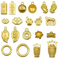 Yellow Lucky Bag and Pixiu Metal Charms with 16 Listed Options view 5