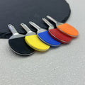 Mini Table Tennis Paddle Charm Pendant Five Colors view 2