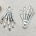 Silver-Tone Halloween Theme Metal Charms with 17 Listed Options view 7