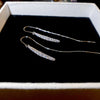 Silver Teardrop