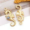 White Seahorse