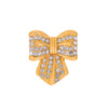 Gold Ribbon Bow