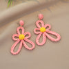 Pink Loop Flowers