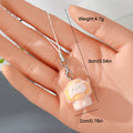 Flocked Mini Animal Phone Strap Charms Lobster 23 Styles view 6