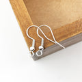 Clear Metallic Earring Finding Kit Metal Charms for Jewelry and Craft Projects view 2