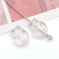 Ten-Style Tulip Flower and Leaf Glass Bead Collection view 10