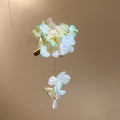 Fabric Flower Pearl Duckbill Hair Clips and Pins 7 Styles view 6