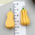 Acrylic Simulated Vegetable Chili Tomato Charm Pendant for DIY Earrings Necklace Keychain Jewelry