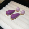 Purple Teardrop