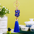 Chinese Pixiu Bead Tassel Keychains in Seven Color Combinations view 10