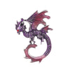 Pink Winged Dragon