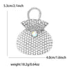 Silver Handbag