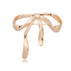 Gold Ribbon Bow